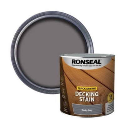 Ronseal Quick Drying Decking Stain - All Colours