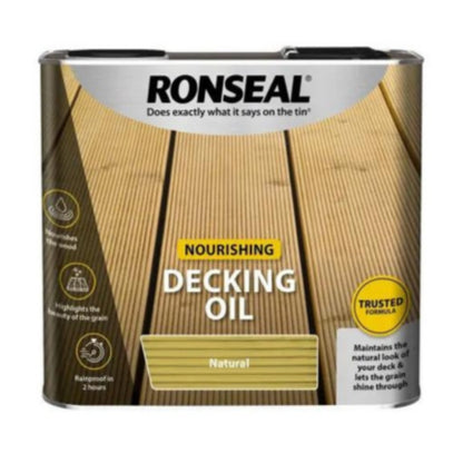 Ronseal Decking Oil - All Colours