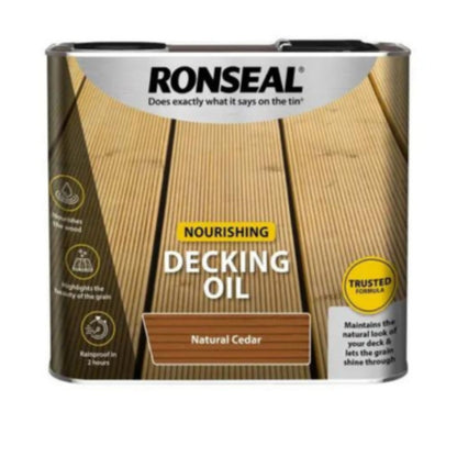 Ronseal Decking Oil - All Colours