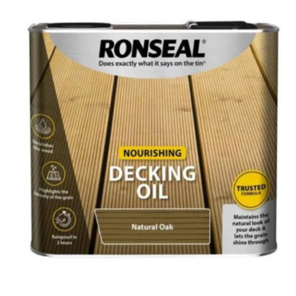 Ronseal Decking Oil - All Colours