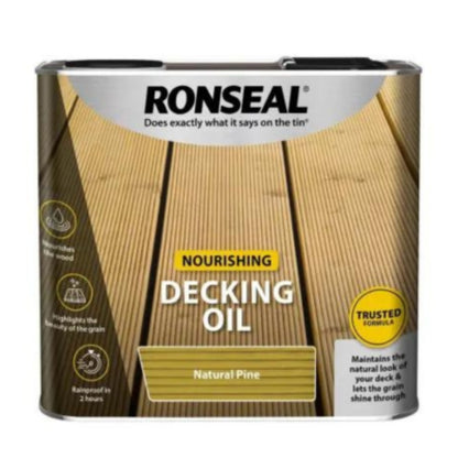 Ronseal Decking Oil - All Colours