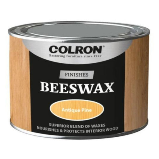 Ronseal Colron Refined Beeswax Paste 400g - All Colours