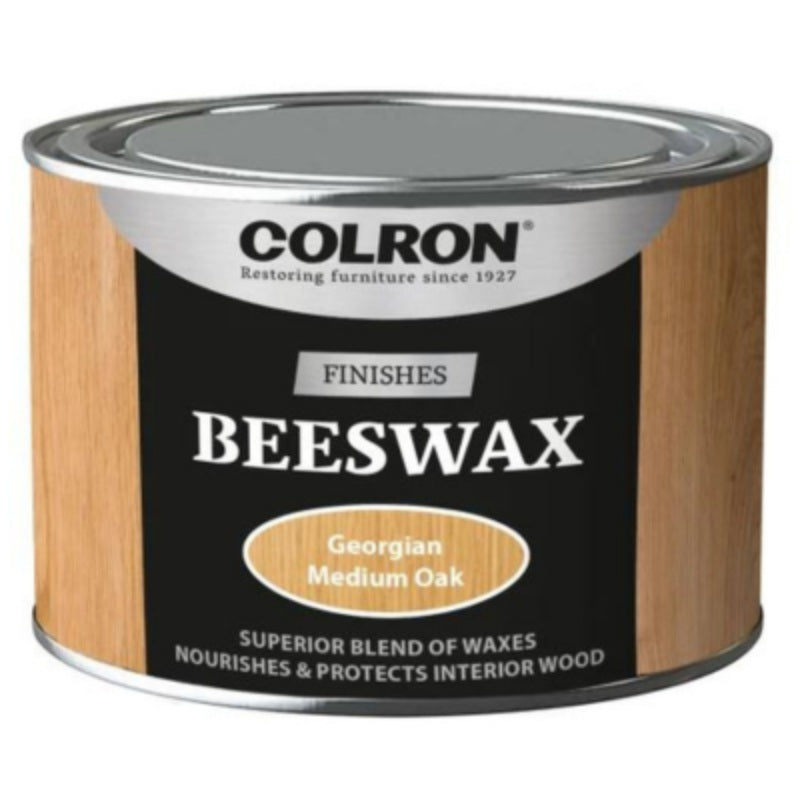 Ronseal Colron Refined Beeswax Paste 400g - All Colours