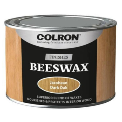 Ronseal Colron Refined Beeswax Paste 400g - All Colours