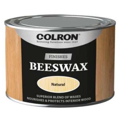 Ronseal Colron Refined Beeswax Paste 400g - All Colours