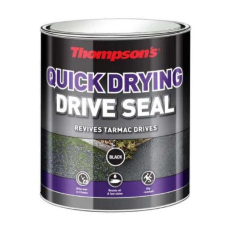 Ronseal Thompsons Drive Seal Black - All Sizes