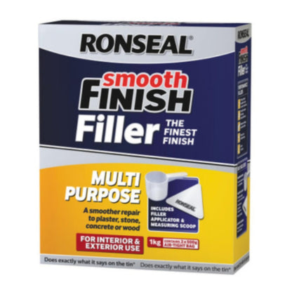 Ronseal Smooth Finish Multipurpose Wall Powder Filler