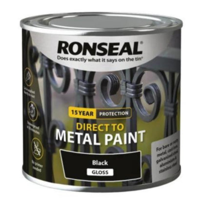 Ronseal Direct to Metal Paint - All Colours