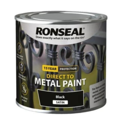 Ronseal Direct to Metal Paint - All Colours