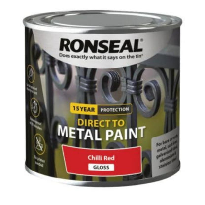 Ronseal Direct to Metal Paint - All Colours