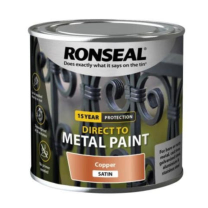 Ronseal Direct to Metal Paint - All Colours