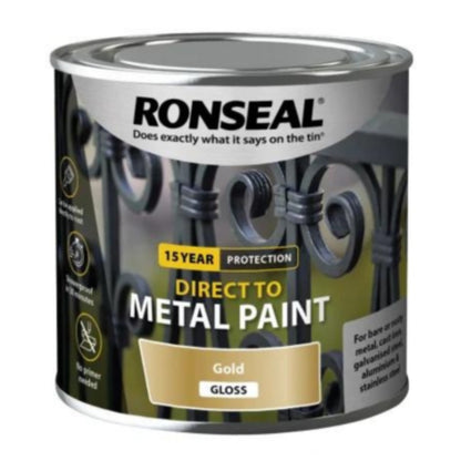 Ronseal Direct to Metal Paint - All Colours