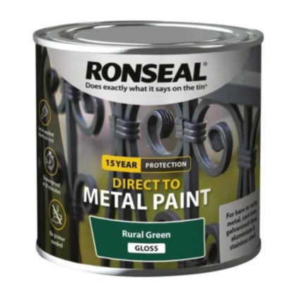 Ronseal Direct to Metal Paint - All Colours