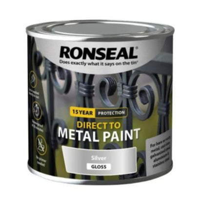 Ronseal Direct to Metal Paint - All Colours