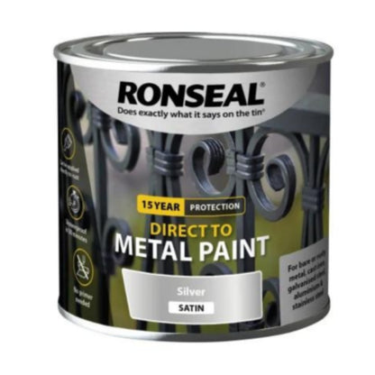 Ronseal Direct to Metal Paint - All Colours