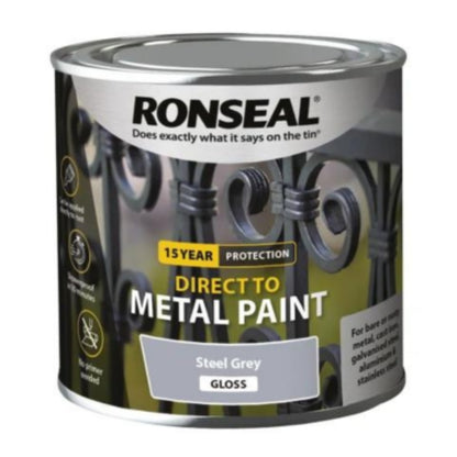 Ronseal Direct to Metal Paint - All Colours