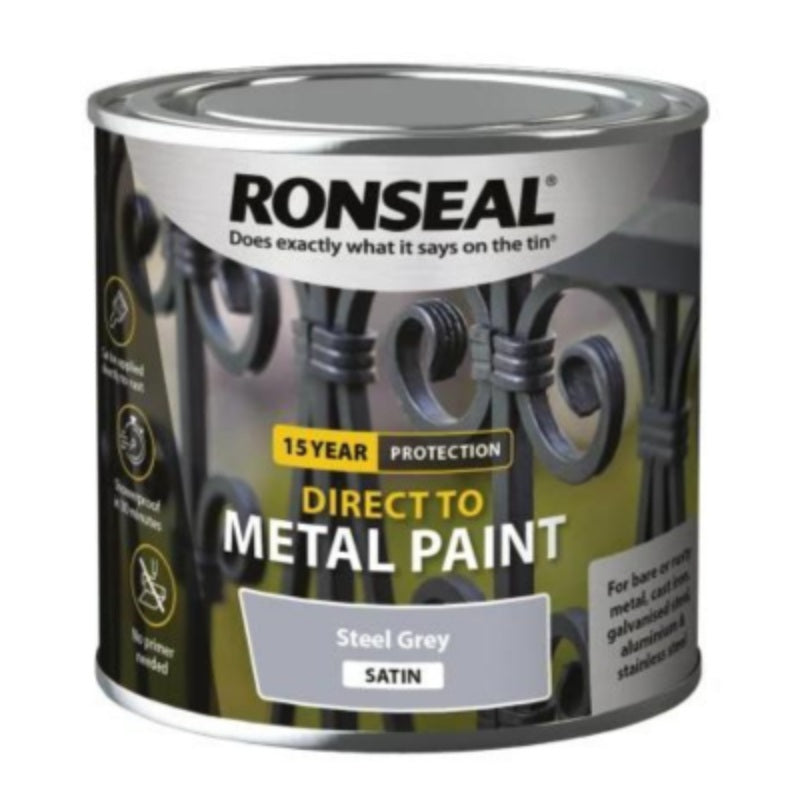 Ronseal Direct to Metal Paint - All Colours