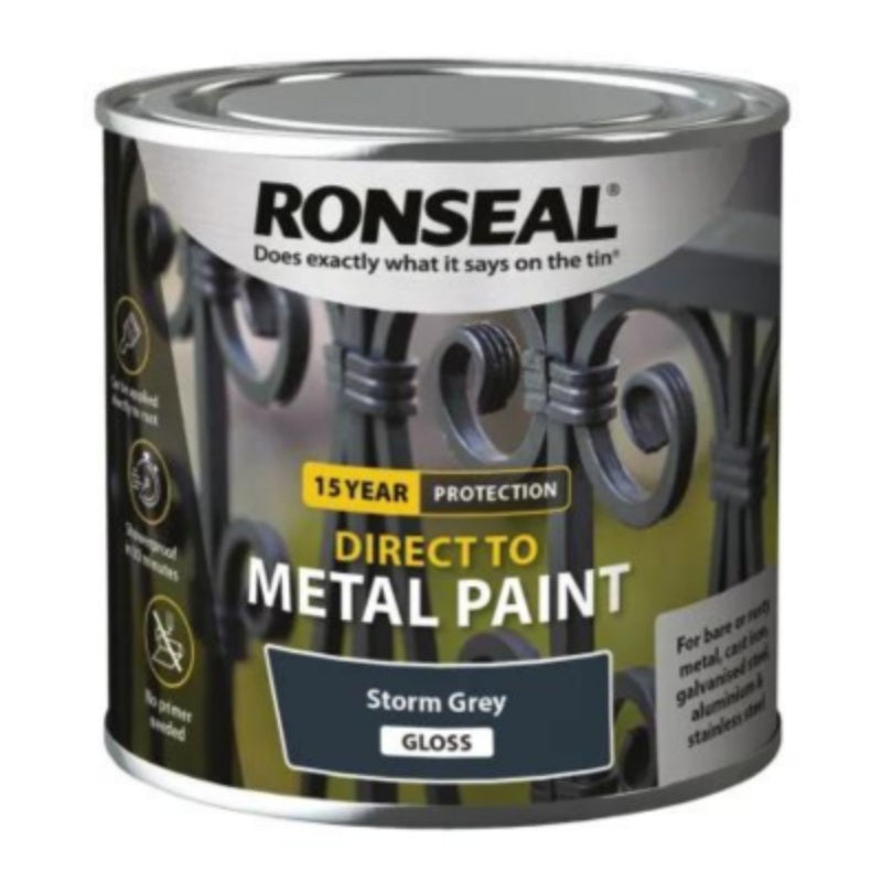 Ronseal Direct to Metal Paint - All Colours