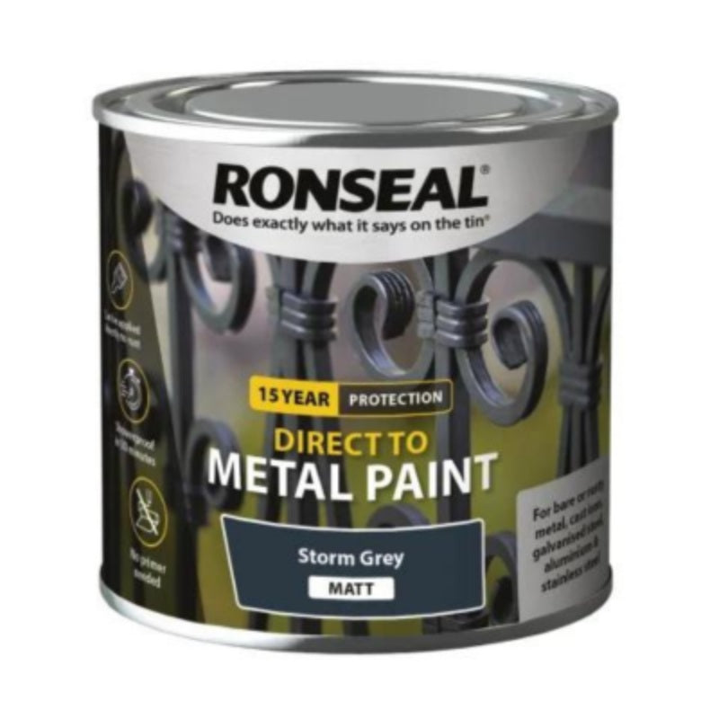 Ronseal Direct to Metal Paint - All Colours