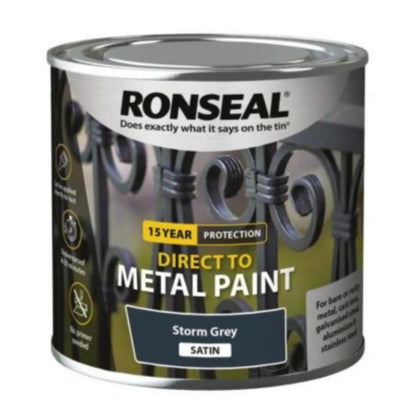 Ronseal Direct to Metal Paint - All Colours