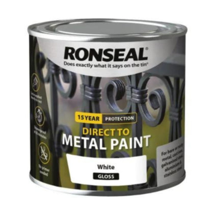 Ronseal Direct to Metal Paint - All Colours