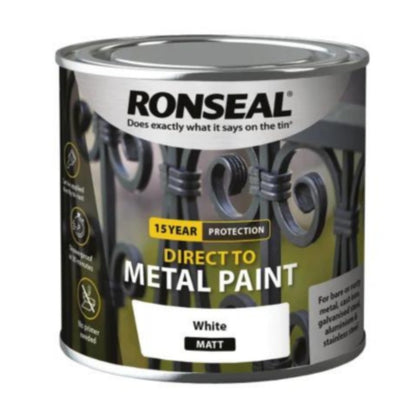 Ronseal Direct to Metal Paint - All Colours