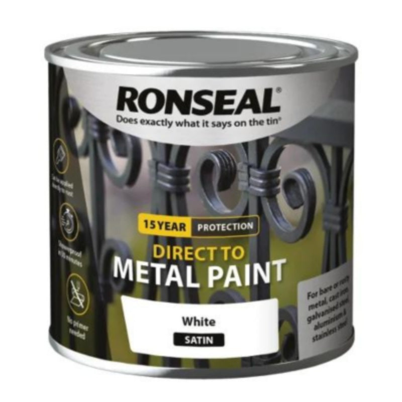 Ronseal Direct to Metal Paint - All Colours