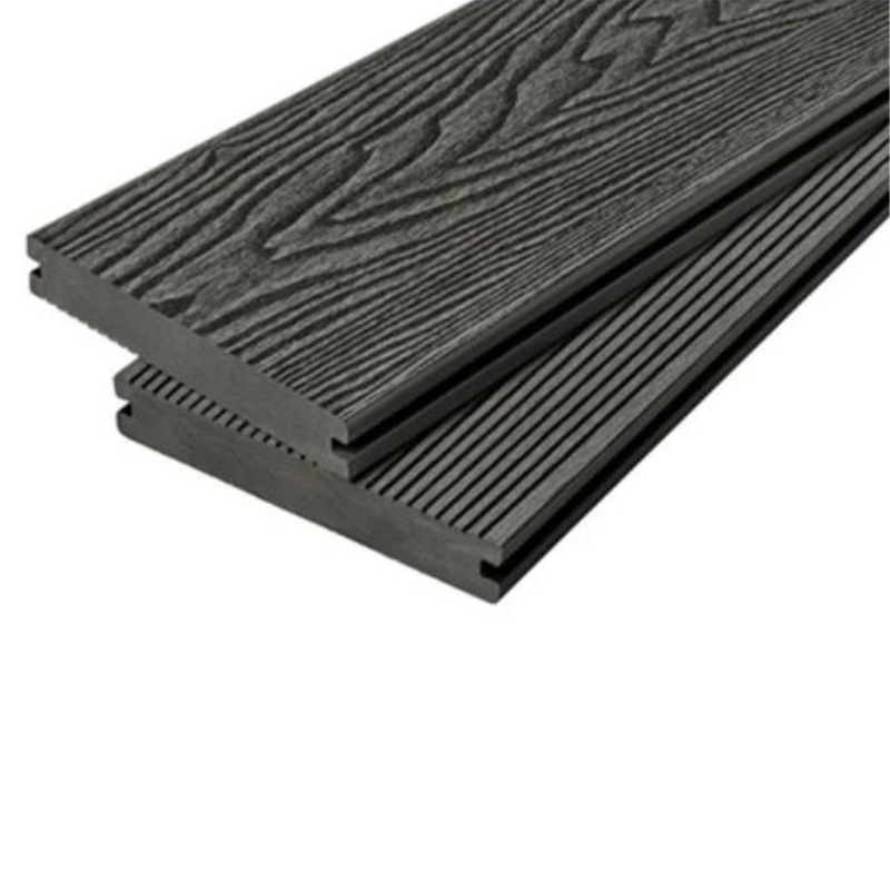 Cladco Composite Decking Board (Solid) 150mm x 25mm x 4m - All Colours