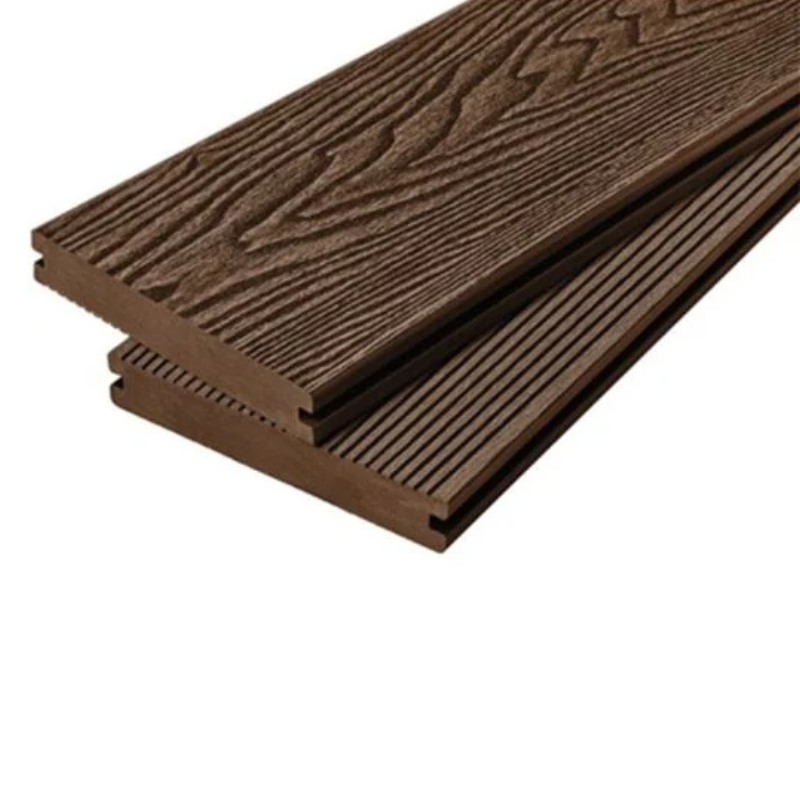 Cladco Composite Decking Board (Solid) 150mm x 25mm x 4m - All Colours