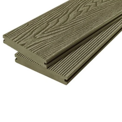 Cladco Composite Decking Board (Solid) 150mm x 25mm x 4m - All Colours