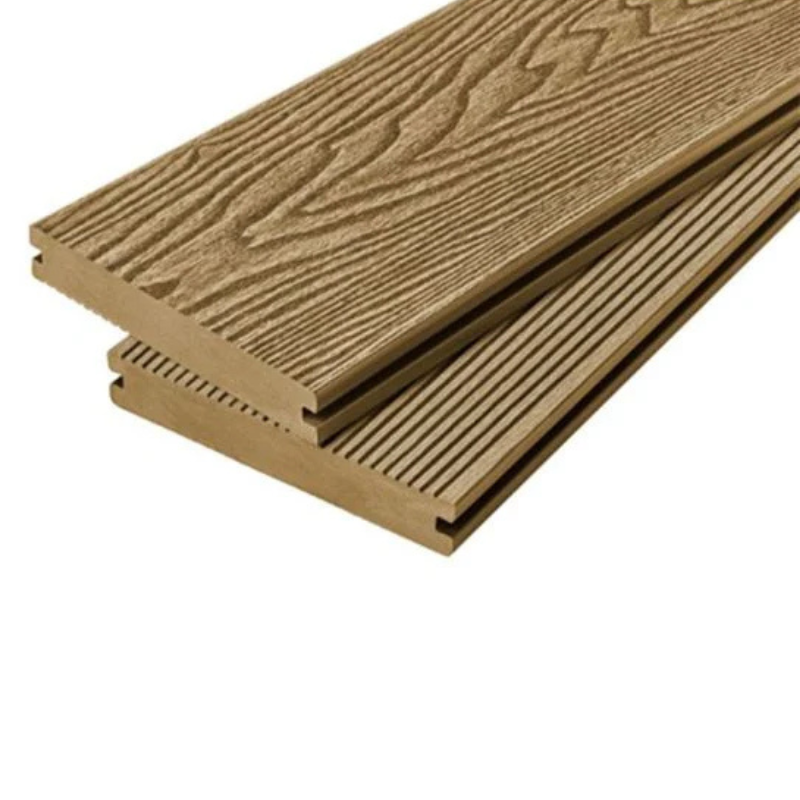 Cladco Composite Decking Board (Solid) 150mm x 25mm x 4m - All Colours