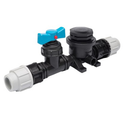 Plasson Meter Mount Kit (Below Ground) 25mm (No Drain Off)