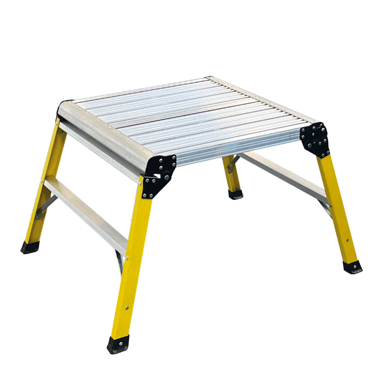 Werner Odd Job 600 x 600 Fibreglass Work Platform