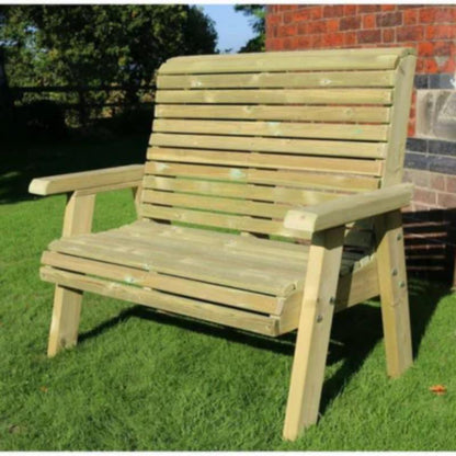 Churnet Valley Ergo 2 Seat Bench