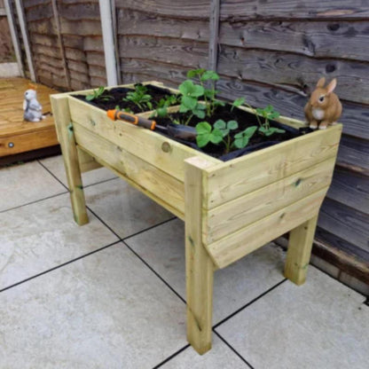 Churnet Valley Veggie Riser - L 1500cm x H 60cm x W 52cm