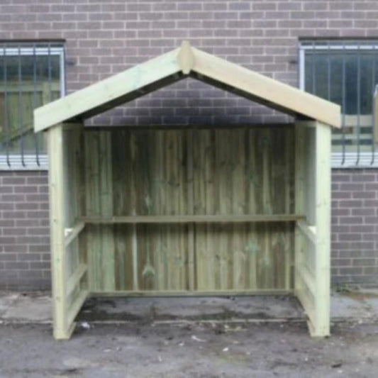 Churnet Valley XL Smoking Shelter (Apex Roof)