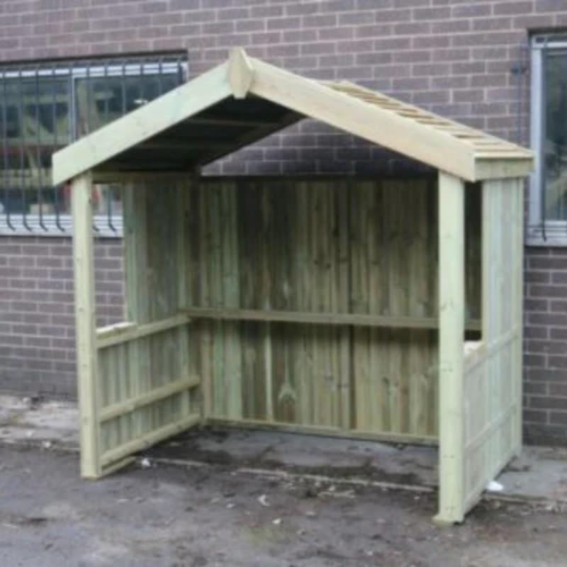 Churnet Valley XL Smoking Shelter (Apex Roof)