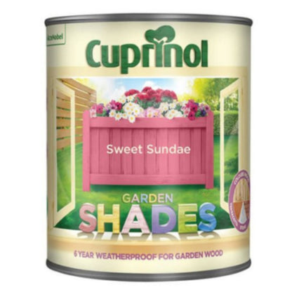 Cuprinol Garden Shades - 2.5 Litres