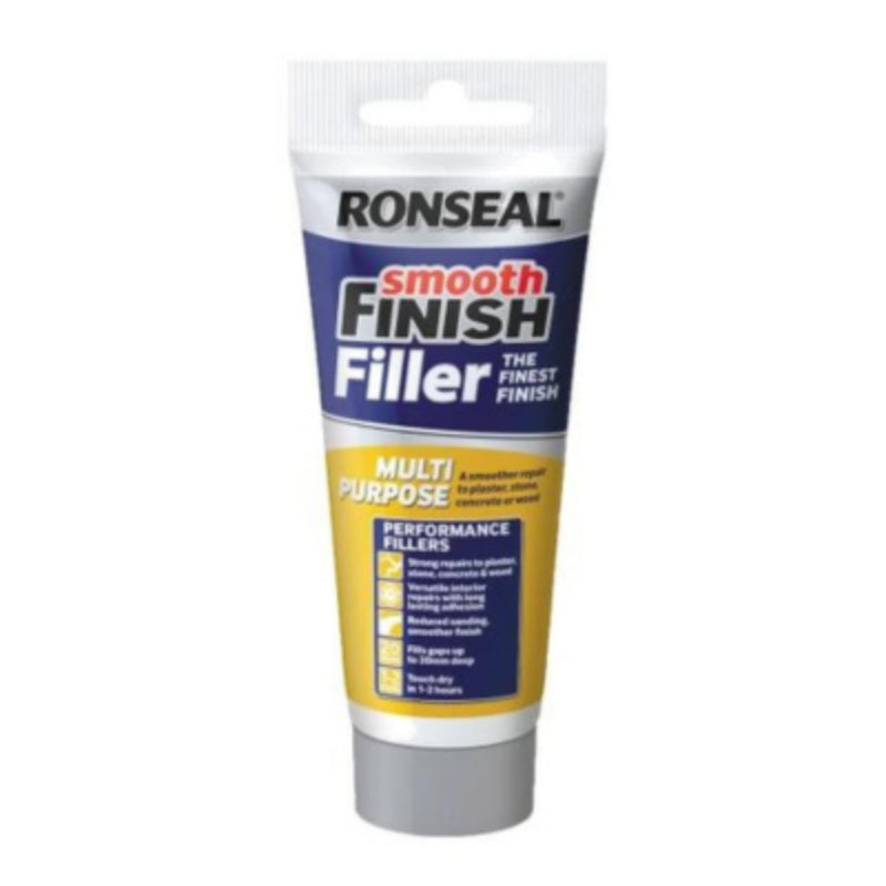 Ronseal Smooth Finish Multipurpose Wall Filler Ready Mixed - All Sizes