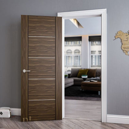 Image for Deanta Valencia Interior Walnut Fire Door 