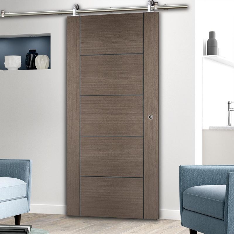 LPD Vancouver Chocolate Grey Internal Door-1981 mm x 686 mm x 35 mm