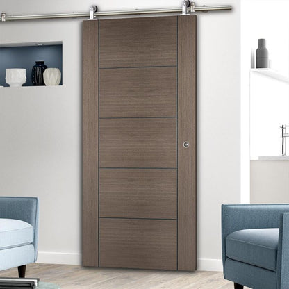 LPD Vancouver Chocolate Grey Internal Door-1981 mm x 610 mm x 35 mm