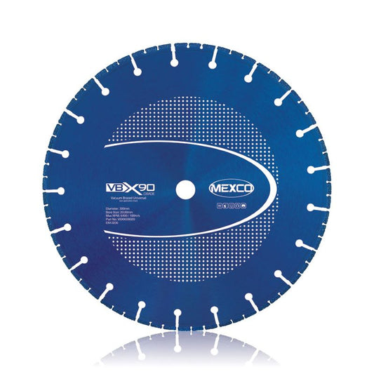 Multi Use Vacuum Brazed Blade x 115mm