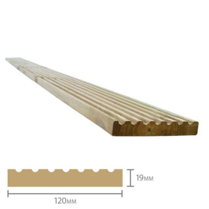 Value Deck Board - 2.4m (Pack of 10)