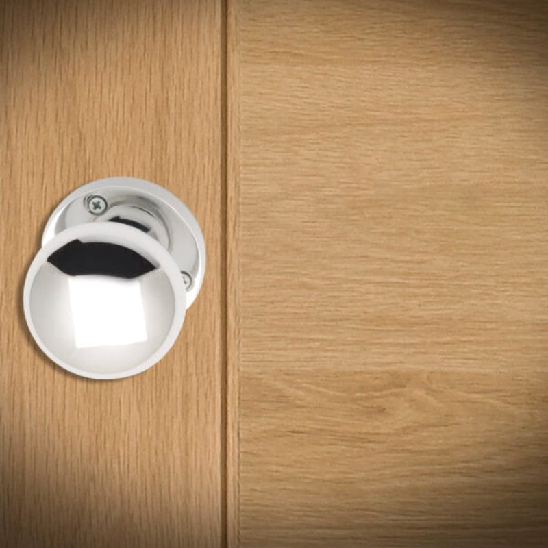 XL Joinery Vedea Bathroom Door Knob Handle Pack 65mm Latch