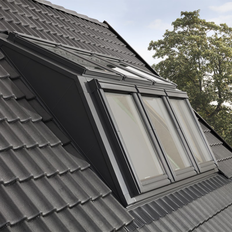 Velux EBW MK06 2032BK Dormer Solution - 78cm x 118cm