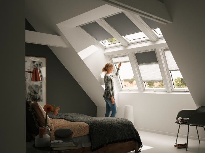 Velux EBW MK06 2032BK Dormer Solution - 78cm x 118cm