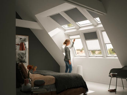 Velux EBW PK06 2022BK Dormer Solution - 94cm x 118cm