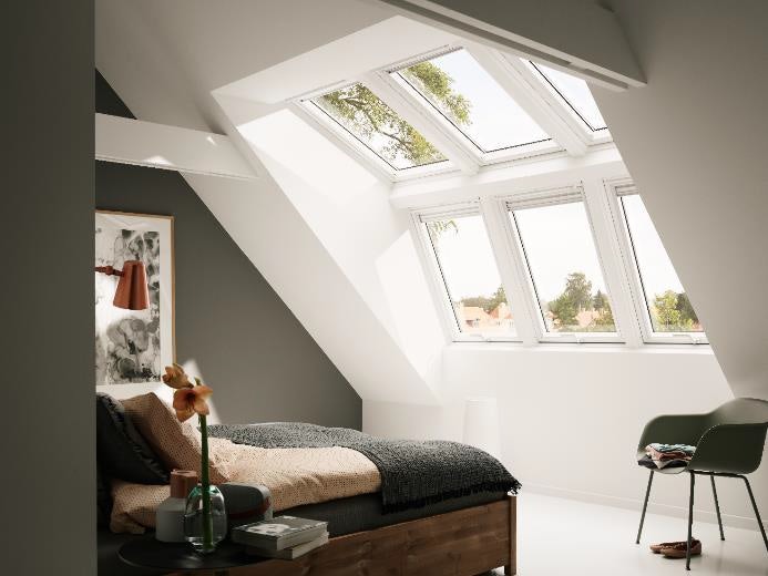 Velux EBW MK06 2032BK Dormer Solution - 78cm x 118cm