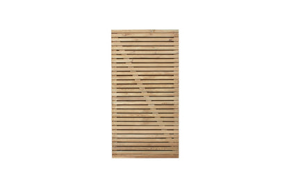 Forest Double Slatted Gate 1.83m